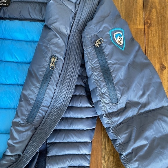 Kuhl projekt puffer jacket blue size small - Picture 6 of 16
